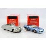 Two boxed 1:43 Western Models metal models to include WP112X Chevrolet Camaro Iron Z Convertible and