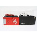 Two boxed 1:43 MR Collection Models to include MR121 Lamborghini Countach LP500 55 Cabrio and