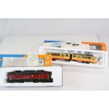 Two boxed HO scale locomotives to include 4151 DB V215 and 8501