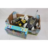 Group of Power Rangers and Transformers to include (7 items in total) plus a boxed Ragdoll