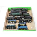 10 OO gauge locomotives to include Lima, Airfix, Triang Hornby and metal kit models