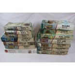 14 unmade Airfix plastic model kits, mostly 1/600 sailing ships, to include Endeavour 1768,