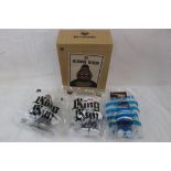 Amos - Boxed In-Crowd Big Ken plus 2 bagged and unopened King Kun (variants) and a bagged and