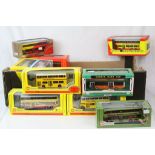 17 boxed Eastern diecast models to include 13 x Corgi featuring City Bus, City Flyer, China Motor