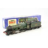 Boxed Hornby Dublo EDLT20 BR Bristol Castle locomotive and tender