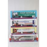 Four boxed 1:50 ltd edn Corgi Hauliers of Renown diecast models to include CC13421 Sloan
