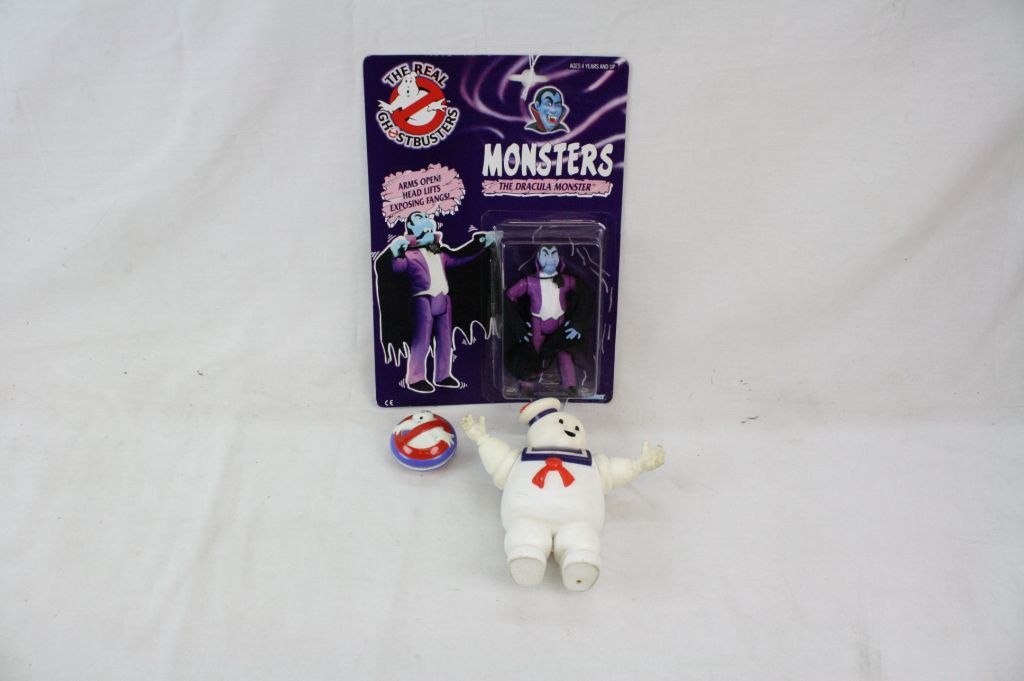 Carded Kenner The Real Ghostbusters Monsters The Dracula Monster, sealed, card bend but no creasing