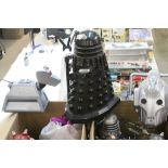 Doctor Who - Large collection of Daleks, various sizes, plus a r/c K-9 and a Cyberman Mask, comes