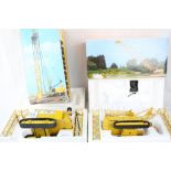 Two boxed 1:50 Conrad Liebherr diecast construction models to include 2831 The Hydraulic cable