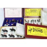 Three Boxed Britiains Model Soldiers Sets To Include No.5290 The Royal Scots Dragoon Guards, No.