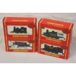 Four boxed Hornby OO gauge Top Link locomotives to include R2062 LNER J94 Locomotive 8006, R2063