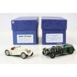 Two ltd edn boxed 1:43 Auto Torque metal models to include AT7 Invicta 4 ½ Litre S Type S90