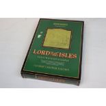 Boxed Hornby OO gauge Lord of the Isles set, complete and gd with tatty box