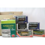 20 boxed 1:76 & OO gauge Exclusive First Editions EFE coaches/buses to include Gilbow Railway