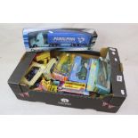 20 Boxed diecast models to include Matchbox Super Kings, Matchbox Seakings, Carlton Thunderbirds