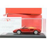 Boxed 1:43 MR Collection Models MR48A Ferrari Mondial 8 Cabrio 1984 metal model, excellent