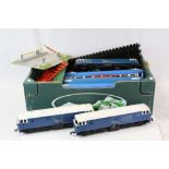 Triang Rovex O gauge Big Big Train to include 3 x Blue Flyer locomotives, 6 x coaches, 5 x goods