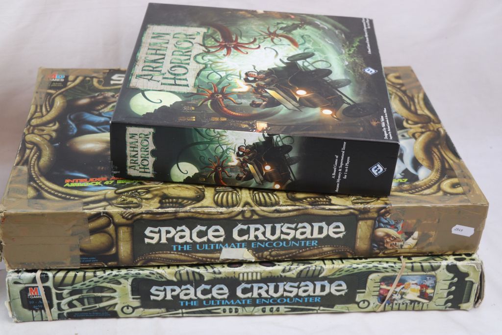 Seven boxed role playing games to include MB Games Space Crusade the Ultimate Encounter, Fantasy - Image 5 of 5