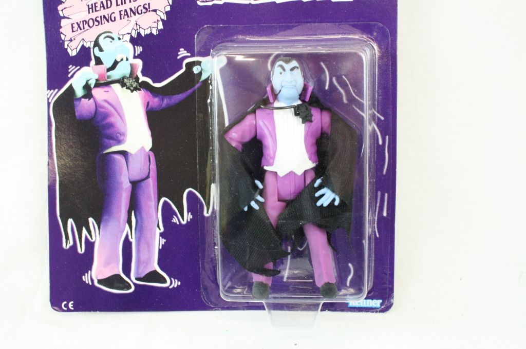 Carded Kenner The Real Ghostbusters Monsters The Dracula Monster, sealed, card bend but no creasing - Image 8 of 8