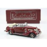 Boxed 1:43 Brooklin Models The Buick Collection BC023 1934 Buick Series 60 4 Door Convertible