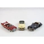 Three boxed 1:43 Western Models Small Wheels metal models to include Chrysler New Yorker 1951/52 (