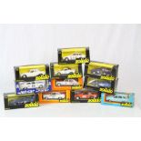 11 Boxed French diecast models to include 10 x Solido and 1 x No Rev, diecast excellent, boxes