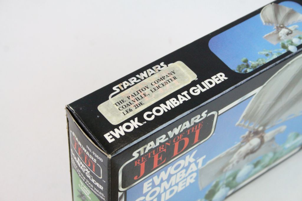 Star Wars - Boxed Kenner Ewok Combat Glider accessory, complete with instructions and vg - Image 5 of 5