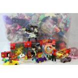 Large collection of McDonalds, Burger King & cereal pack give away toys plus 2 boxed Hasbro Pokemon