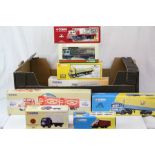 Eight boxed Corgi Classics diecast models to include Whiskey, British Road Service, British Railways