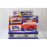 Six boxed Coopers Tires diecast models to include 3 x Liberty Classics and 3 x SpecCast, all vg