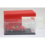 Boxed 1:43 MR Collection Models MR64A Ferrari 250 Spyder California '60 metal model, excellent