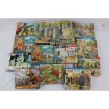 Collection of 12 Airfix HO figure kits, to include Zoo Animals, Robin Hood, Tarzan, Astronauts