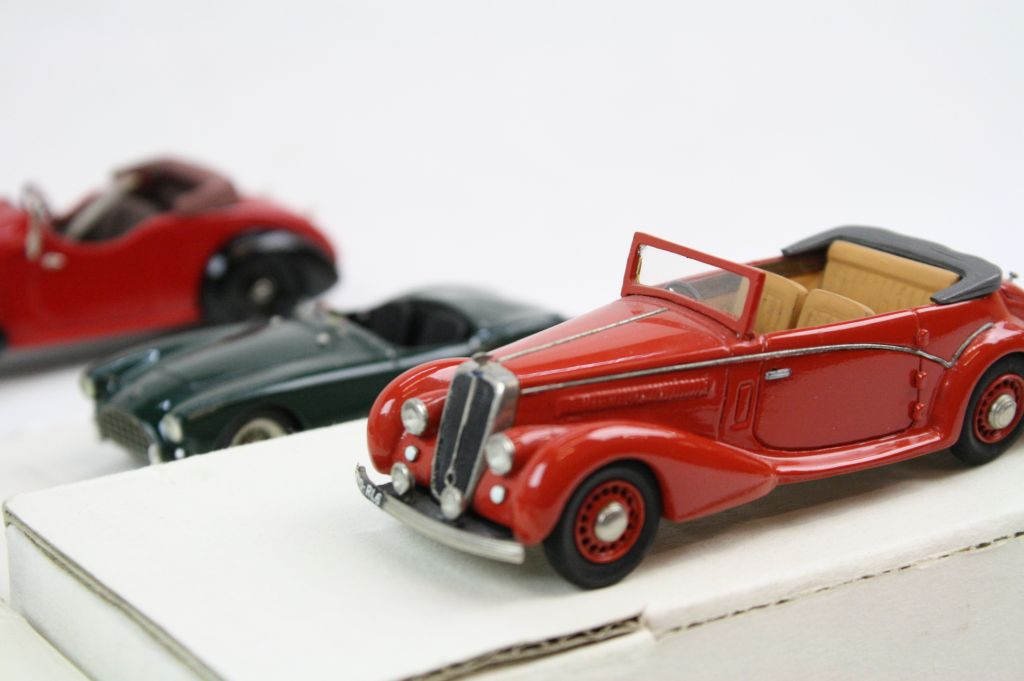 Ten 1:43 metal models, in plain white boxes, to include limited edition MA Collection Salmson S4 - Image 4 of 7