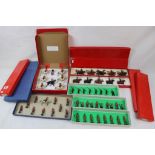 Metal Soldiers - Seven military figure sets, mainly Britains, to include Set 36 Royal Sussex Regt (