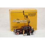 Boxed 1:43 ltd edn (1 of 250) BRK81x 1936 Pierce-Arrow 1601 Sedan BCC 2000 Special Gangster Car