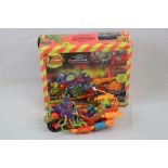 Boxed Playmates Toxic Crusaders Smogcycle vehicle, vg with gd box showing some storage squash