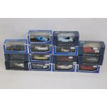 14 boxed / cased 1:43 metal models, to include Ministyle x 8, Citroen Ami 8 Cabriolet, Peugeot 806