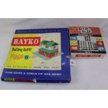 Boxed Airfix Betta Bilda Building Set MO No 4 and boxed Bayko Building Outfit 15, unchecked but