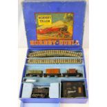 Boxed Hornby Dublo EDG17 Tank Goods Set complete with 0-6-2 LNER 9596 locomotive in black