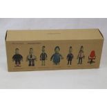 Amos - Boxed Nokia Office Achetypes Teamwork Edition figure set, excellent