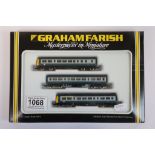 Boxed Graham Farish N gauge No 8145 3 car 57ft Diesel Motor Unit Class 101 DMBS (Motorised) TS & DMC