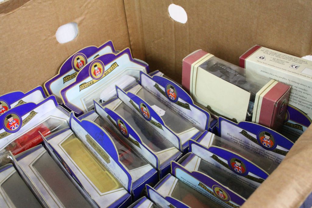 41 boxed Oxford diecast models to include Soda Crystals, VE Day, Battle of Britain 1940, The Mirror, - Image 2 of 2