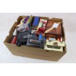 Collection of boxed/cased diecast models to include Matchbox Models of Yesteryear, Lledo, Oxford and
