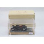 Boxed ltd edn S.A.R.L. Heco Miniatures marquettes automobiles ref 401M Bugatti 57S Tourer 1937 in