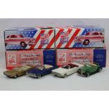 Four boxed 1:43 The 43rd Avenue Collection of American Classics to include AA24W Chrysler 300
