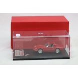 Boxed 1:43 MR Collection Models ASA Ferrarina Roll Bar 613 1966 Spyder metal model in excellent