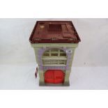 Kenner The Real Ghostbusters Fire Station with accessories, sign and pole plus set of 4 original