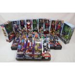 21 Boxed Hasbro approx.30cm Marvel figures to include 5 x Avengers Assemble Initiative, 6 x