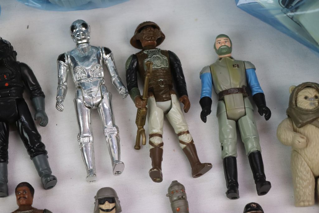 Star Wars - 17 Original figures (showing play wear) to include Lumat, Paploo, Han Solo, Gamorrean - Image 5 of 10