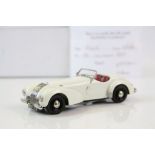 Boxed ltd edn Kenner Models Allard metal model in white, 16 of 600